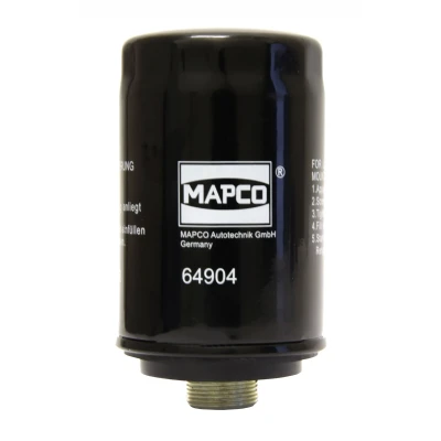 Bilde av MAPCO 64904 Oljefilter M27X1,5 Påskruingsfilter VOLKSWAGEN: Transporter 5, GOLF 6, Multivan 5 (7HM, AUDI: A4 B8 Avant, A6 C7 Q5