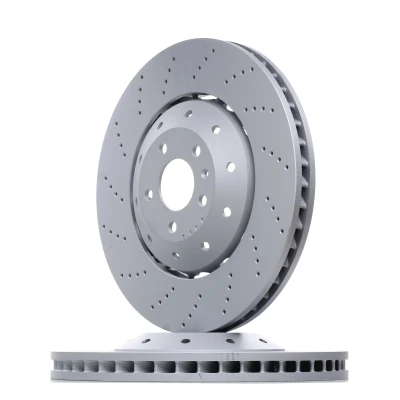 Bilde av ZIMMERMANN FORMULA Z COAT 100.3369.70 Bremseskiver 390 36 6/5 5 112 ventilert, hullet, todelt bremseskive belagt legert / høykull AUDI: A6 C6 Avant