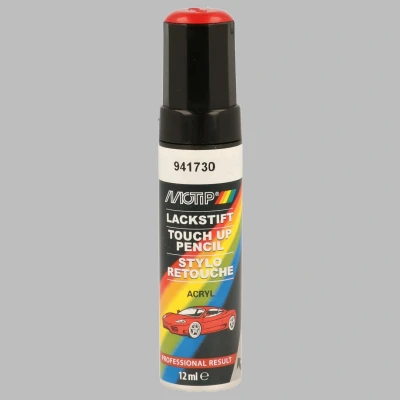 Bilde av MOTIP 941730 Kjøretøy kombinasjonslakk 12ml stift Rød RAL Acryl Spray 2001 red orange high glossy 400 ml
