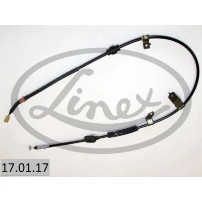 Bilde av Kabel, parkeringsbremse, Venstre, honda civic coupé v, fastback vi, hatchback sedan 47560SR3931, 47560SR3933