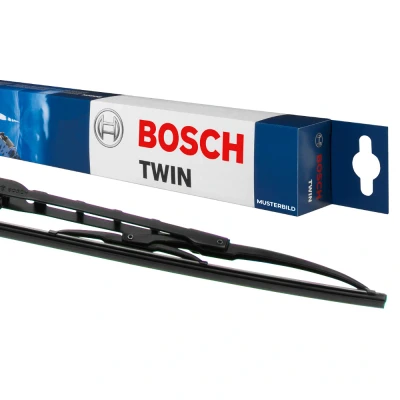 Bilde av Vindusvisker Bosch Twin 3 397 004 581 Standard TOYOTA: Avensis I Stasjonsvogn, HIACE 4 Kasten, Corolla IX Hatchback, MAZDA: MX 5 2, CX