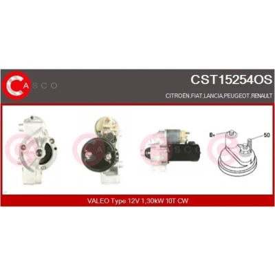 Bilde av CASCO CTC73039KS Turbolader turbo, Eksosturbolader VOLKSWAGEN: Crafter 30 50 Flatvogn lastebil/Chassis, 35 Minibuss