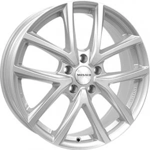 Bilde av Monaco CL2 Silver 7x17 5/112 ET35 B66.4