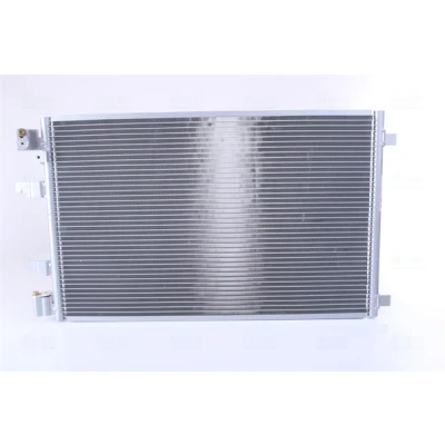 Bilde av NISSENS 940041 Kondensator uten tørker Aluminium 645 R 134a NISSAN: Qashqai / Qashqai+2 I