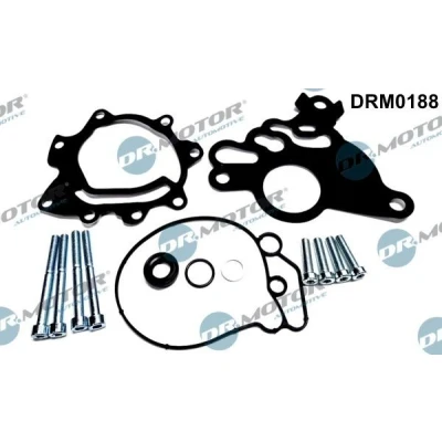 Bilde av DR.MOTOR AUTOMOTIVE DRM0188 Vakuumpumpe reparasjonssett VOLKSWAGEN: Passat B6 Variant, Touran I, Golf 5, SKODA: Octavia 2 Combi, AUDI: A4 B7 Avant