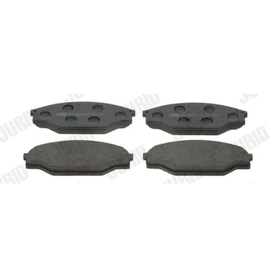 Bilde av JURID 572363J Bremseklosser ikke klargjort for slitasjeindikator uten tilbehør TOYOTA: Hiace 4 Kasten, Bus, HILUX 6 Pick up, VOLKSWAGEN: Taro