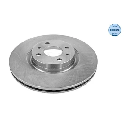 Bilde av MEYLE 215 521 2007 Bremseskiver framaksel 284 22 4 98 ventilert ORIGINAL Quality FIAT: BRAVO 2, Doblo I Cargo, Stilo Hatchback