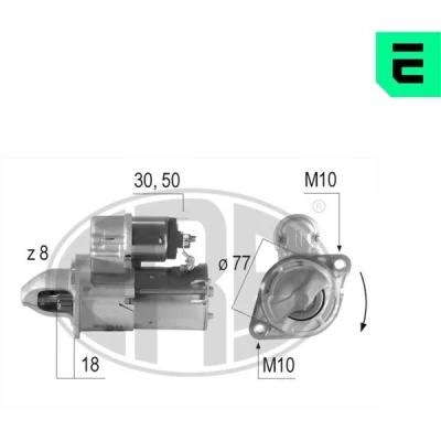 Bilde av Starter hyundai, kia OE 36100 22800, 22805, 22810