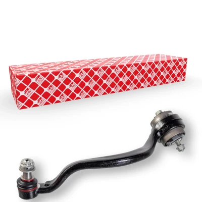 Bilde av FEBI BILSTEIN 175035 Bærebru med tilleggsmateriale støtte / styreledd, lager framaksel høyre, foran Casterstag Stål 24 BMW: X5, X6
