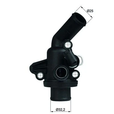 Bilde av MAHLE ORIGINAL TI 11 87 Termostat med tetning MERCEDES BENZ: A Klasse