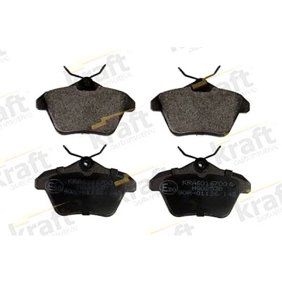 Bilde av Bremseklosser sett KRAFT AUTOMOTIVE 6016700
