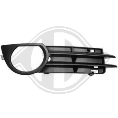 Bilde av DIEDERICHS 1031246 Ventilasjonsgitter med hull(er) for tåkelys høyre AUDI: A3 Sportback, Hatchback