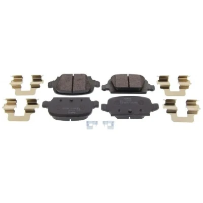 Bilde av MAPCO 6711 Bremseklosser bakaksel med akustisk slitasjevarsel OPEL: Corsa C Hatchback