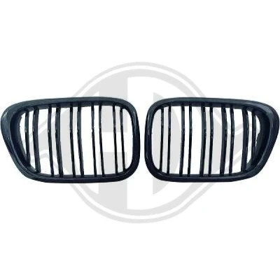 Bilde av DIEDERICHS HD Tuning 1223440 Radiatorgitter svart, glanset BMW: 5 Sedan