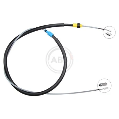 Bilde av A.B.S. K13956 Bremsekabel 1703 Trommelbrems for høyre/venstre ratt CITROËN: DS3 Hatchback