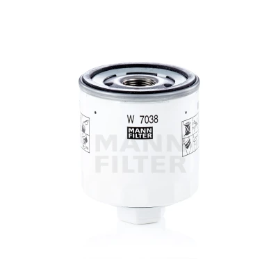 Bilde av MANN FILTER W 7038 Oljefilter M 22 X 1.5 6H Påskruingsfilter FORD: Transit V363 Van, Minibuss