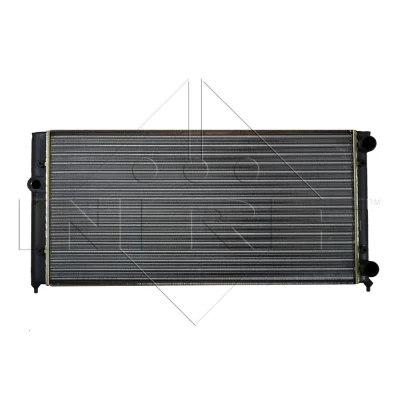 Bilde av NRF 54664 Radiator Aluminium 630 322 34 Kjøleribber satt sammen mekanisk VOLKSWAGEN: GOLF 3