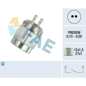 Bilde av FAE 28030 bremselysbryter pneumatisk