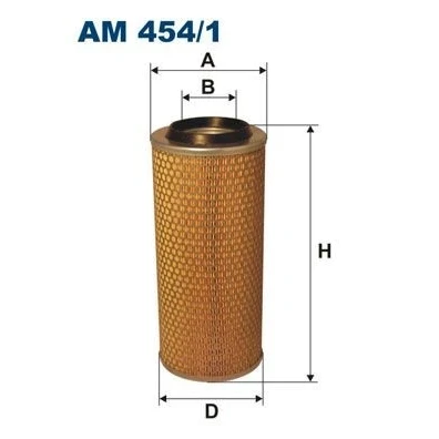 Bilde av FILTRON AM 454/1 Luftfilter 338 149 Filterinnsats NISSAN: Cabstar E Flatvogn lastebil / Chassis