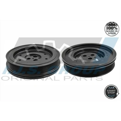 Bilde av IJS GROUP 17 1194 Remskive Veivaksel 160mm FORD: MONDEO 3 Kombi