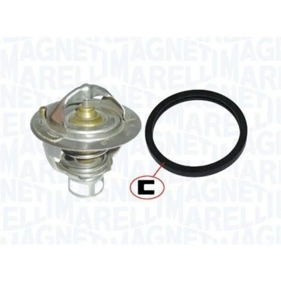 Bilde av MAGNETI MARELLI 352317002380 Termostat 76,5 64 med tetning NISSAN: 300ZX Coupé, TERRANO 1