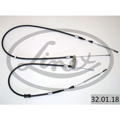 Bilde av Kabel, parkeringsbremse, Bakre venstre, Høyre bak, opel,vauxhall, 05 22 603, 641, 5 90373923, 90538698