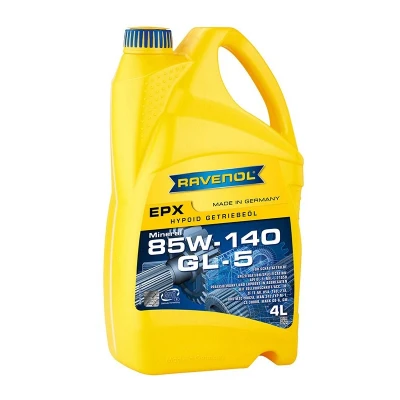 Bilde av RAVENOL MDL Multi Disc locking differentials 1223211 004 01 999 akselgirolje 4 85W 140 API GL 5, MIL L 2105 D IVECO: DAILY Kasten/Kombi