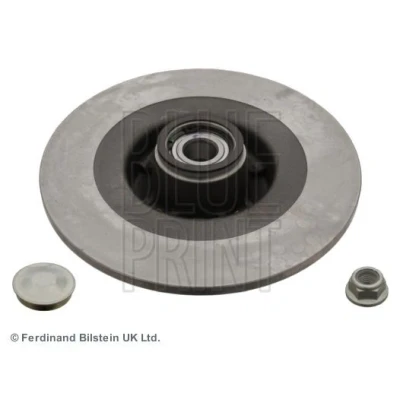 Bilde av BLUE PRINT ADR164325 Bremseskiver bakaksel 274 11 4 100 fullt ut oljet med fettlokk, ABS senorring, hjullager RENAULT: SCENIC 2