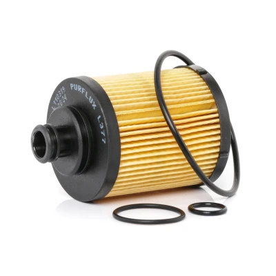 Bilde av PURFLUX L377 Oljefilter Filterinnsats OPEL: Combo C Varebil / Stasjonsvogn, Astra H Caravan, Corsa D Hatchback, FIAT: 500 Hatchback