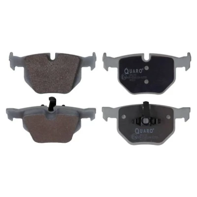 Bilde av QUARO QP6199 Bremseklosser klargjort for slitasjeindikator BMW: 3 Touring, Sedan, X1