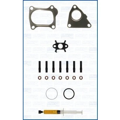 Bilde av AJUSA JTC12092 Monteringssett, lader with studs, syringe oil med tetning NISSAN: NV200 / Evalia Minibuss