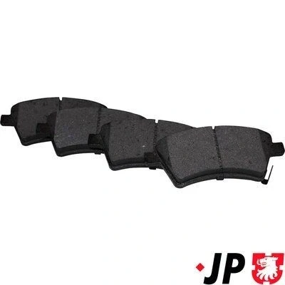 Bilde av JP GROUP 3363601910 Bremseklosser framaksel med akustisk slitasjevarsel SUZUKI: SX4 I Hatchback
