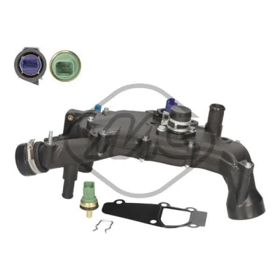 Bilde av Metalcaucho 03233 termostat 83 med tilbehør sensor, PEUGEOT: 307 SW, Partner I Van, Hatchback