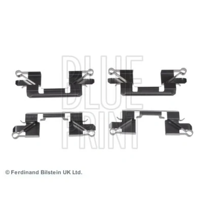 Bilde av BLUE PRINT ADC448602 Tibehørsett, skivebremse belegg framaksel NISSAN: Leaf I, Navara Pick up, Pathfinder 3, MITSUBISHI: L200 / Triton IV up