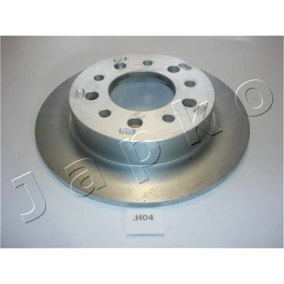 Bilde av JAPKO 61H04 Bremseskiver bakaksel 257,8 10 5 76 fullt ut HYUNDAI: Coupe II