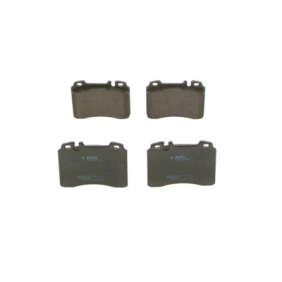 Bilde av BOSCH 0 986 424 170 Bremseklosser Low Metallic med antihyle blikk, montageanvisning MERCEDES BENZ: W124 Sedan, E Klasse T modell