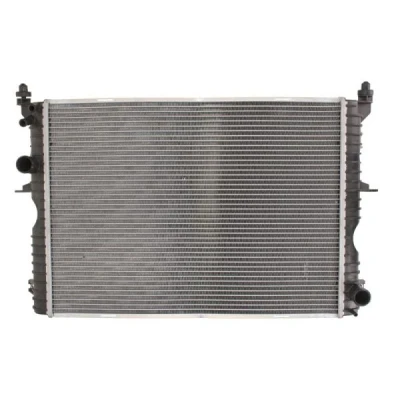 Bilde av THERMOTEC D7I002TT Radiator Aluminium, plast for kjøretøy med luftkondisjonering 594 438 42 manuell / automatikk som tillegg Kjøleribber loddet