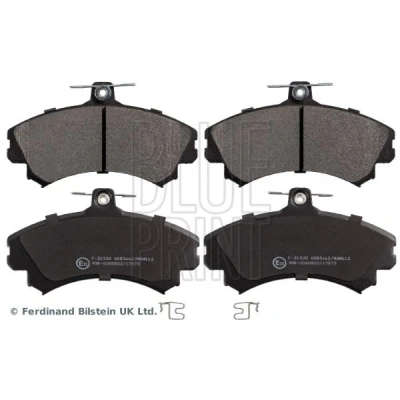 Bilde av BLUE PRINT ADC44251 Bremseklosser framaksel med akustisk slitasjevarsel MITSUBISHI: COLT 6, Carisma Sedan, Hatchback, VOLVO: S40 I