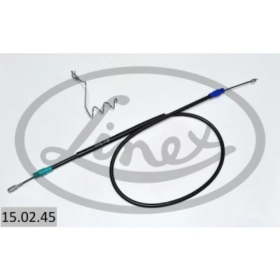 Bilde av Kabel, parkeringsbremse, Venstre, ford transit buss, flak/chassi, skåp