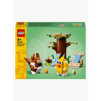 Bilde av LEGO Iconic 40709 Vårlig dyrelekeplass Byggesett Plast