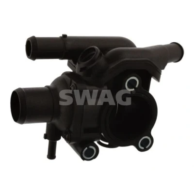 Bilde av SWAG 50 94 5220 Kjølevæskeflens med tetning termostat FORD: Focus Mk1 Hatchback