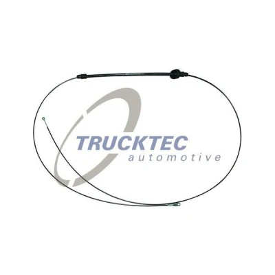 Bilde av TRUCKTEC AUTOMOTIVE 02.35.413 Bremsekabel midtkonsoll 2535 MERCEDES BENZ: Sprinter 3.5 T Flatvogn lastebil/Chassis, Van