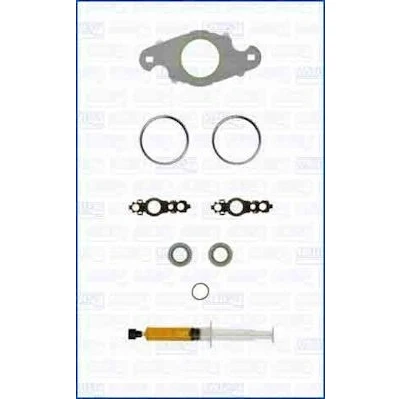 Bilde av AJUSA JTC11723 Monteringssett, lader with studs, syringe oil med tetning montageanvisning CITROËN: C5 II Hatchback