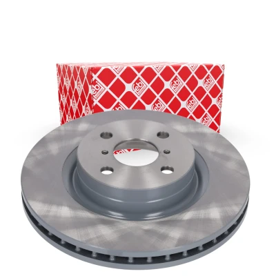 Bilde av FEBI BILSTEIN 108540 Bremseskiver framaksel 280 22 4 100 innvendig ventilert belagt TOYOTA: Yaris III Hatchback
