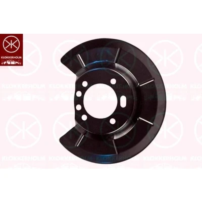 Bilde av KLOKKERHOLM 2536879 Bremseskjold bakaksel FORD: FOCUS 3 Turnier, C Max 2,