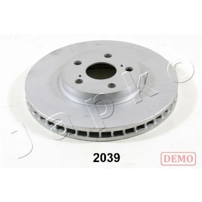 Bilde av JAPKO 602039C Bremseskiver framaksel 275 28 5 55 ventilert spraylakkert TOYOTA: Avensis I Stasjonsvogn, Celica VI Coupé, Sedan