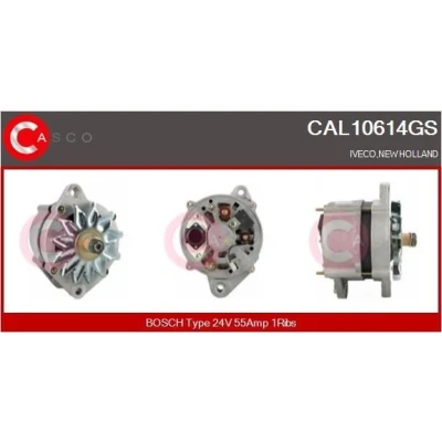 Bilde av CASCO CVG74019AS EGR Ventil elektrisk FIAT: Ducato III Van, Flatvogn lastebil / Chassis, FORD: Transit Mk6 Van