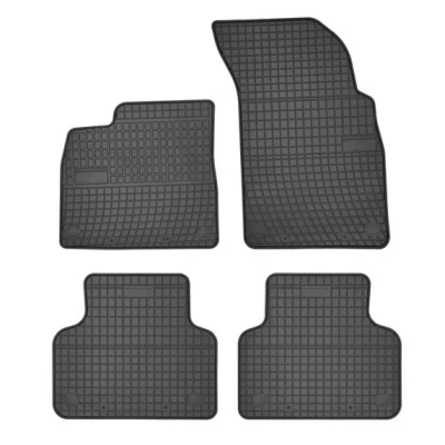 Bilde av FROGUM 546917 Gulvmatte sett gummi foran og bak 4 svart Skreddersydd AUDI: Q7
