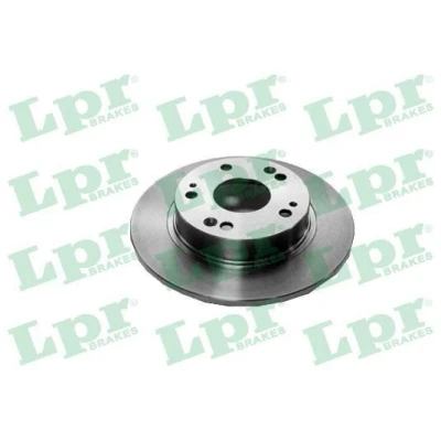 Bilde av LPR H1013P Bremseskiver 260 9 5 fullt ut HONDA: CIVIC 8 Hatchback,