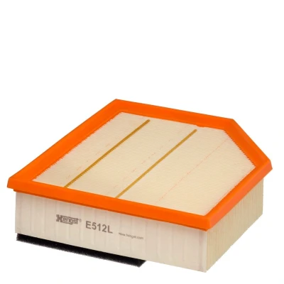 Bilde av HENGST FILTER E512L Luftfilter 67 210 226 Filterinnsats VOLVO: V70 2, XC70 I Cross Country, XC90